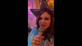 Sophie EllisBextor  Christmas Kitchen Disco Live on Instagram 181220 [upl. by Mei]