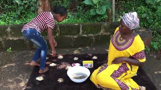 Auntie Jemimah LifeBuoy Pepper Challenge [upl. by Leeban]