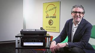 Technics SL1210MK7  FONODE SG Akustik HiFiStudio [upl. by Bertle]