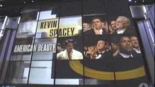 Kevin Spacey Wins Best Actor 2000 Oscars [upl. by Nordine]