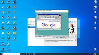 Network File Sharing between Windows 98 and Windows 10 VirtualBox [upl. by Edlihtam]