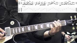 Black Sabbath  Snowblind  Metal Guitar Lesson wSolos and Tabs [upl. by Bilek243]