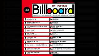 Billboard Top Pop Hits  1990 Audio Clips [upl. by Sankaran]