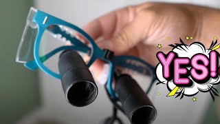 Dental Loupes Review  Best Magnification  Loupes Wireless Lights [upl. by Dolorita]