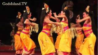 Traditional Balinese Dance HD [upl. by Cally]