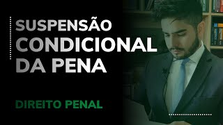 DIREITO PENAL  SURSIS  SUSPENSÃO CONDICIONAL DA PENA [upl. by Eelarbed]