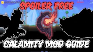 A Beginners Guide to the Terraria Calamity Mod [upl. by Wilterdink]