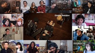 Sasha Death  Attack on Titan Final Season Episode 8 Reaction Mashup [upl. by Nilloc355]