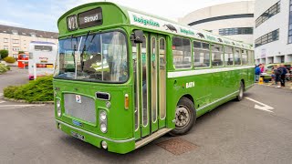 Stroud Vintage Bus Show 2022 [upl. by Razid]