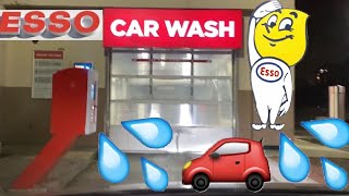 Quick Review And Experience Of The New Esso Car Wash In Markham  Woodbine amp Steeles Ave [upl. by Jolanta]