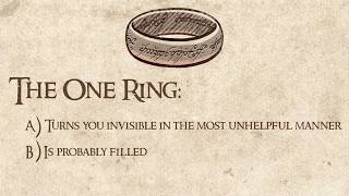 The One Ring Explained [upl. by Annayat866]