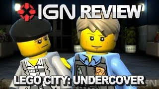 IGN Reviews  LEGO City Undercover Video Review [upl. by Derreg]