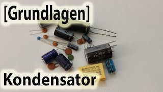 Grundlagen Kondensator [upl. by Secunda]