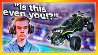 I hired the best Rocket League freestyler to PRANK Lethamyr he rage quit [upl. by Ybok]