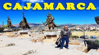 Cajamarca  Perú Lugares turísticos de Cajamarca [upl. by Ahtikal]