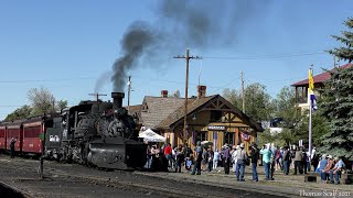 Opening Day Cumbres amp Toltec Scenic Railroad Chama NM [upl. by Shorter]