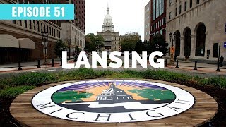 Lansing Michigan Travel Guide [upl. by Anuala]