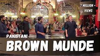 Brown Munde  AP Dhillon  Pakistani Wedding Dance  Choreography  Gurinder Gill  Shinda [upl. by Chaney356]