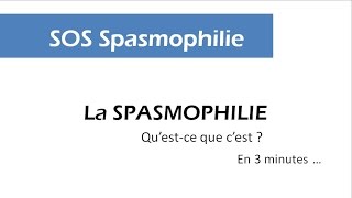 Spasmophilie en 3 minutes [upl. by Eentruoc]