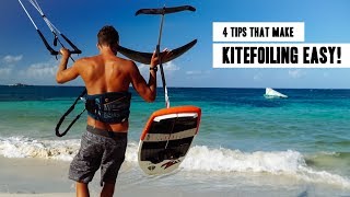 4 Tips That Make Learning How To Kite Foil EASY [upl. by Niknar822]