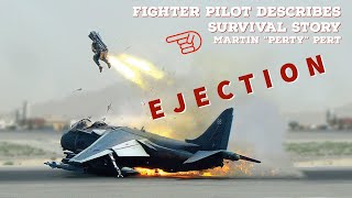 Fighter Pilot Ejection Story  Harrier Pilot Describes 2009 Kandahar Ejection Story [upl. by Arikal15]