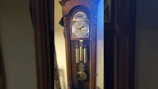 Colonial Grandfather Clock  All Chimes Remake [upl. by Galanti992]