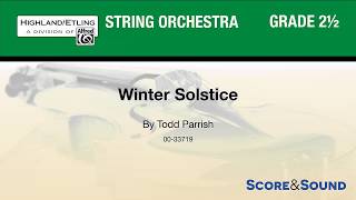 Winter Solstice by Todd Parrish – Score amp Sound [upl. by Gebelein]