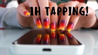 ASMR 1H OF TAPPING NO TALKING more than 1 hour [upl. by Ennaul]