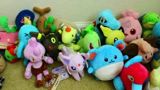 My Pokemon Plush Collection 2019 UPDATE [upl. by Feodore]