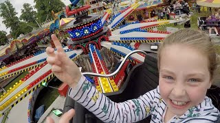 Fun Fair Vlog  Godstone Green  19th May 2019 [upl. by Minoru835]