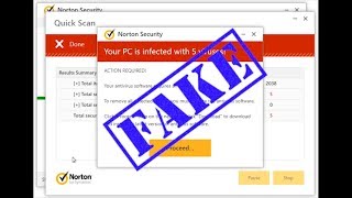 SCAREWARE ReImage scam Part 1 [upl. by Ralaigh122]