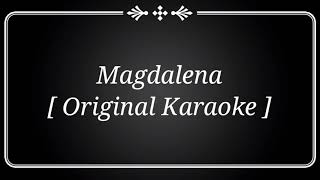 Magdalena Karaoke [upl. by Sonja]