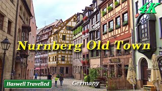 Nurnberg Old Town Nuremberg Germany Travel 4K Video [upl. by Catherine]