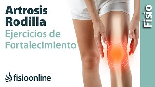 2 Ejercicios que funcionan para la artrosis de rodilla [upl. by Asinet476]