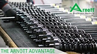 Arnott® Air Suspension  The Arnott Advantage [upl. by Garv]