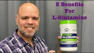 5 Benefits for using Lglutamine for IBD [upl. by Aiekan]