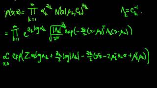 ML 167 EM for the Gaussian mixture model part 1 [upl. by Ramsdell]