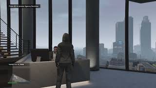 Gta 5 Agency God Mode Glitch Patched [upl. by Kehsihba889]