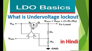 UVLO  undervoltage lockout  over voltage protection  LDO features  enable pin function [upl. by Yerdua]