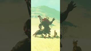 Lynels are so Dramatic 🙄 BOTW [upl. by Alonzo890]