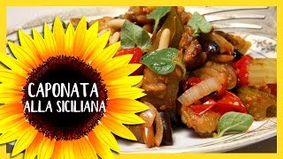 Caponata alla siciliana ricetta tipica [upl. by Aiel]