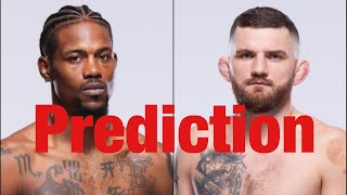 Kevin Holland Vs Michal Oleksiejczuk Prediction [upl. by Lednahc584]