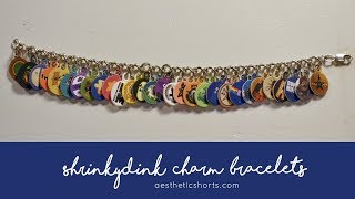 Shrinky Dink Charm Bracelets [upl. by Benedix686]