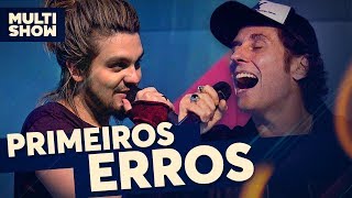 Primeiros Erros  Luan Santana  Dinho Ouro Preto  Canta Luan  Música Multishow [upl. by Ause816]