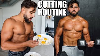 Daily Routine For Extreme Fat Loss  Cutting Routine  Weight Loss and Testosterone [upl. by Ardnekal]