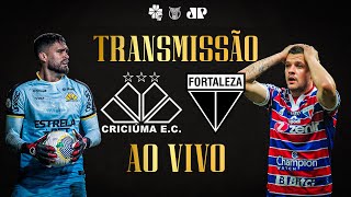 CRICIÚMA X FORTALEZA  RODADA 3  BRASILEIRÃO 2024  AO VIVO 🔴 [upl. by Nauqad]