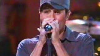 Enrique Iglesias  Best Live Performance EVER Nunca Te Olvidaré [upl. by Abagael]