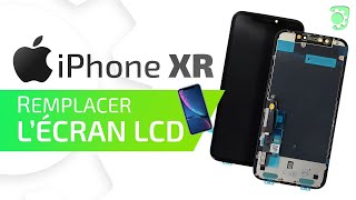 Comment changer l’écran de l’iPhone XR  Vitre  LCD – Tutoriel complet [upl. by Kenay750]