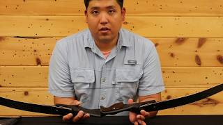 Samick Discovery R1 ILF huntingfield bow review by Farmignton archery [upl. by Relyhs864]