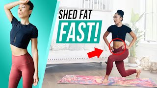 10 Minute Fat Burning Cardio Workout  At home No Jumping Quiet [upl. by Simons]